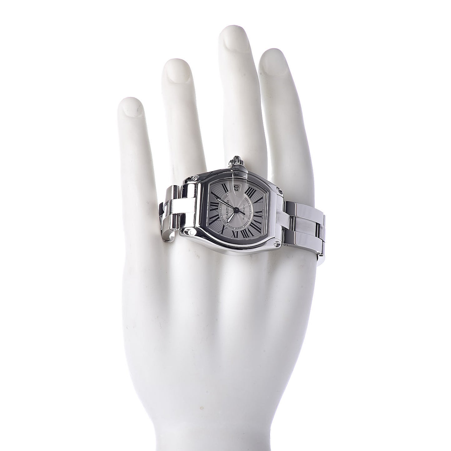 Stainless Steel 37mm Roadster Automatic Watch