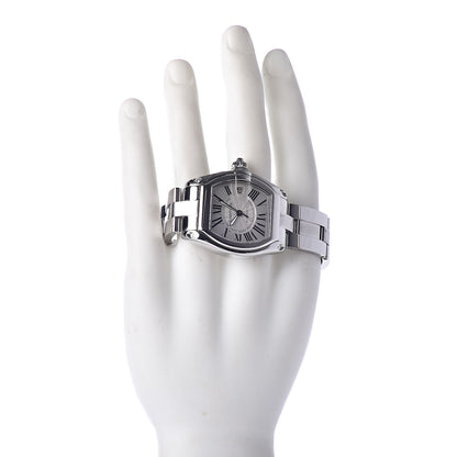 Cartier Stainless Steel 37mm Roadster Automatic Watch 2 of 12