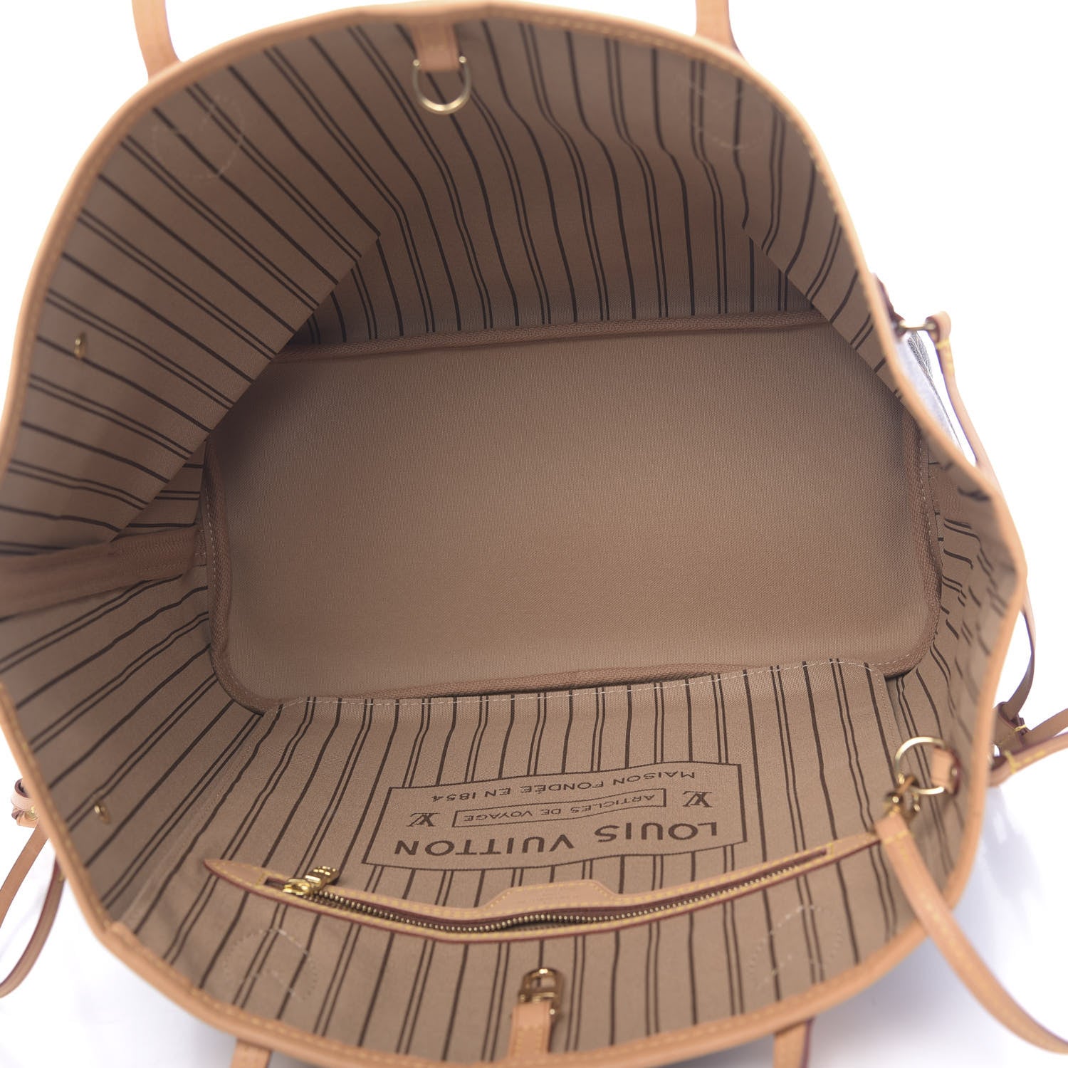 Louis Vuitton Monogram Neo Neverfull MM 5 of 10