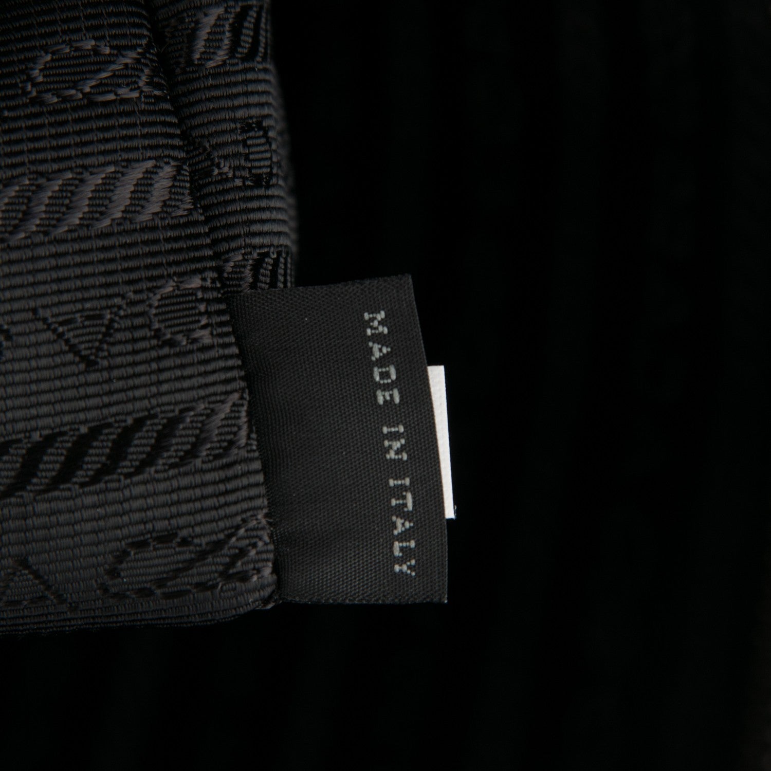 Prada Tessuto Saffiano Trolley Luggage Nero Black 7 of 8