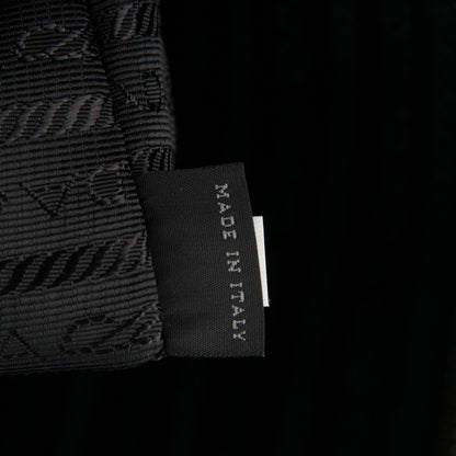 Prada Tessuto Saffiano Trolley Luggage Nero Black 7 of 8