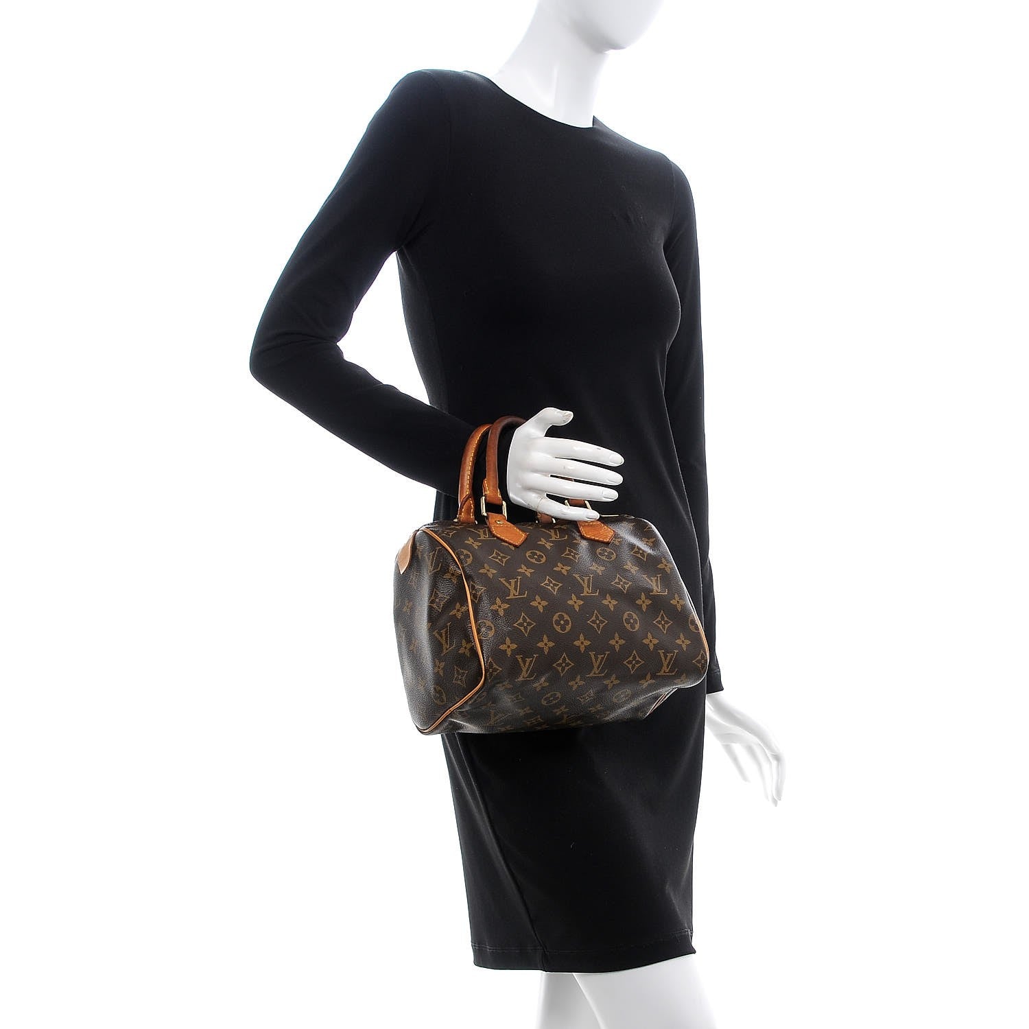 Louis Vuitton Monogram Speedy 25 2 of 19
