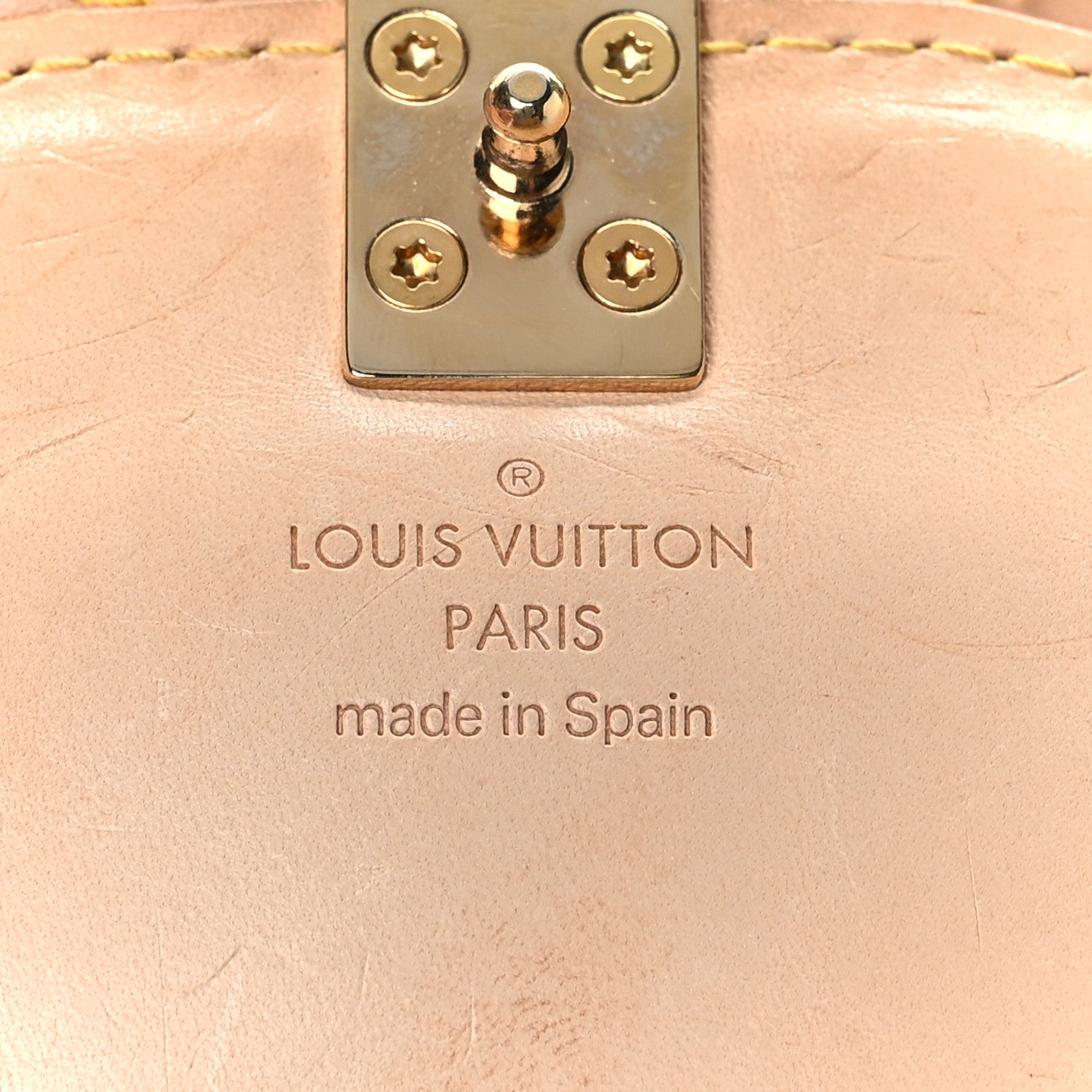 Louis Vuitton Monogram Cherry Blossom Sac Retro Bag Brown 6 of 13