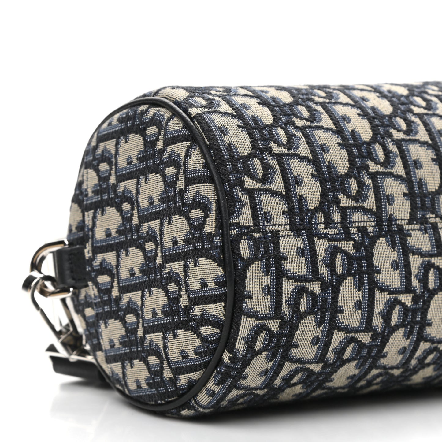 Oblique Roller Messenger Bag Blue