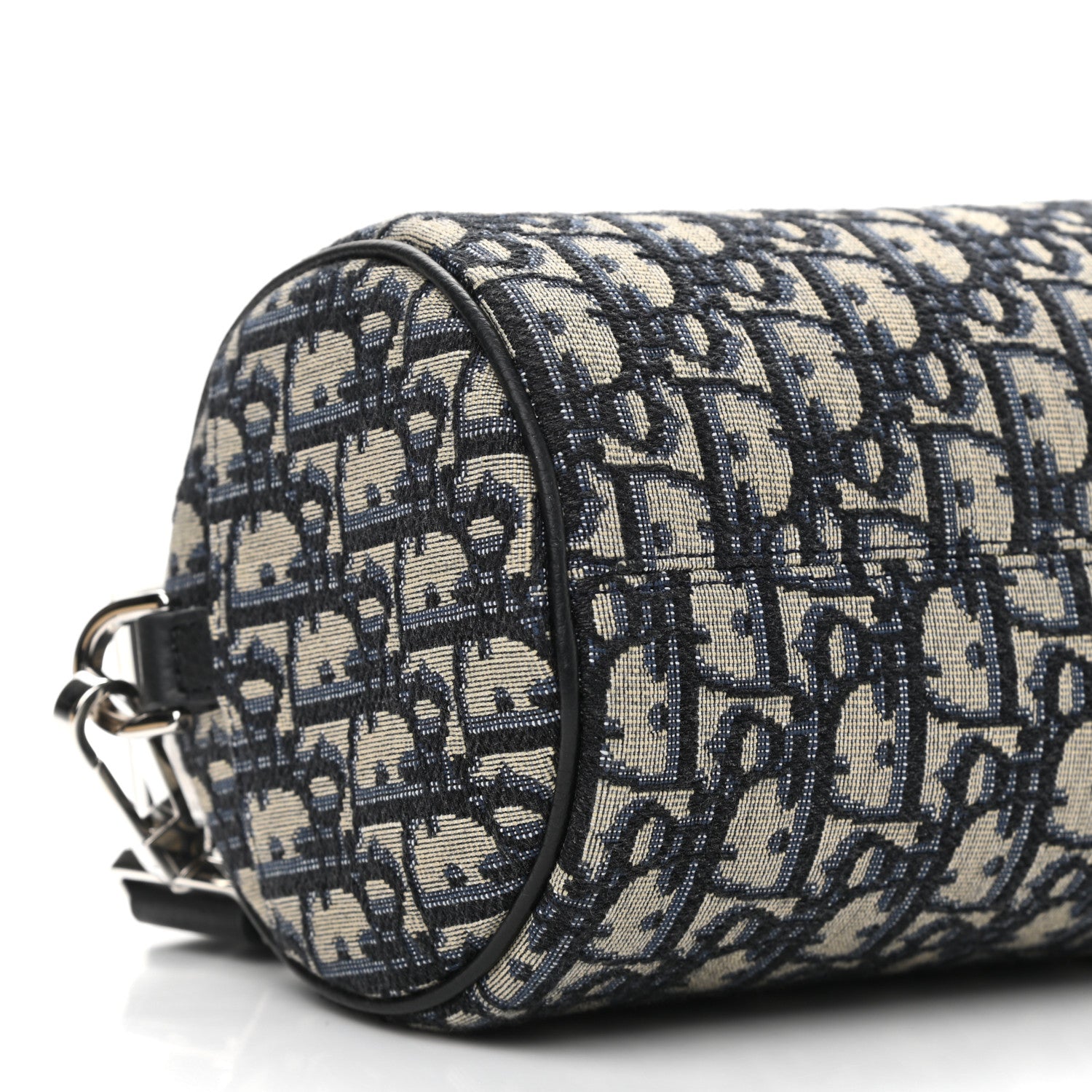 Christian Dior Oblique Roller Messenger Bag Blue 8 of 9
