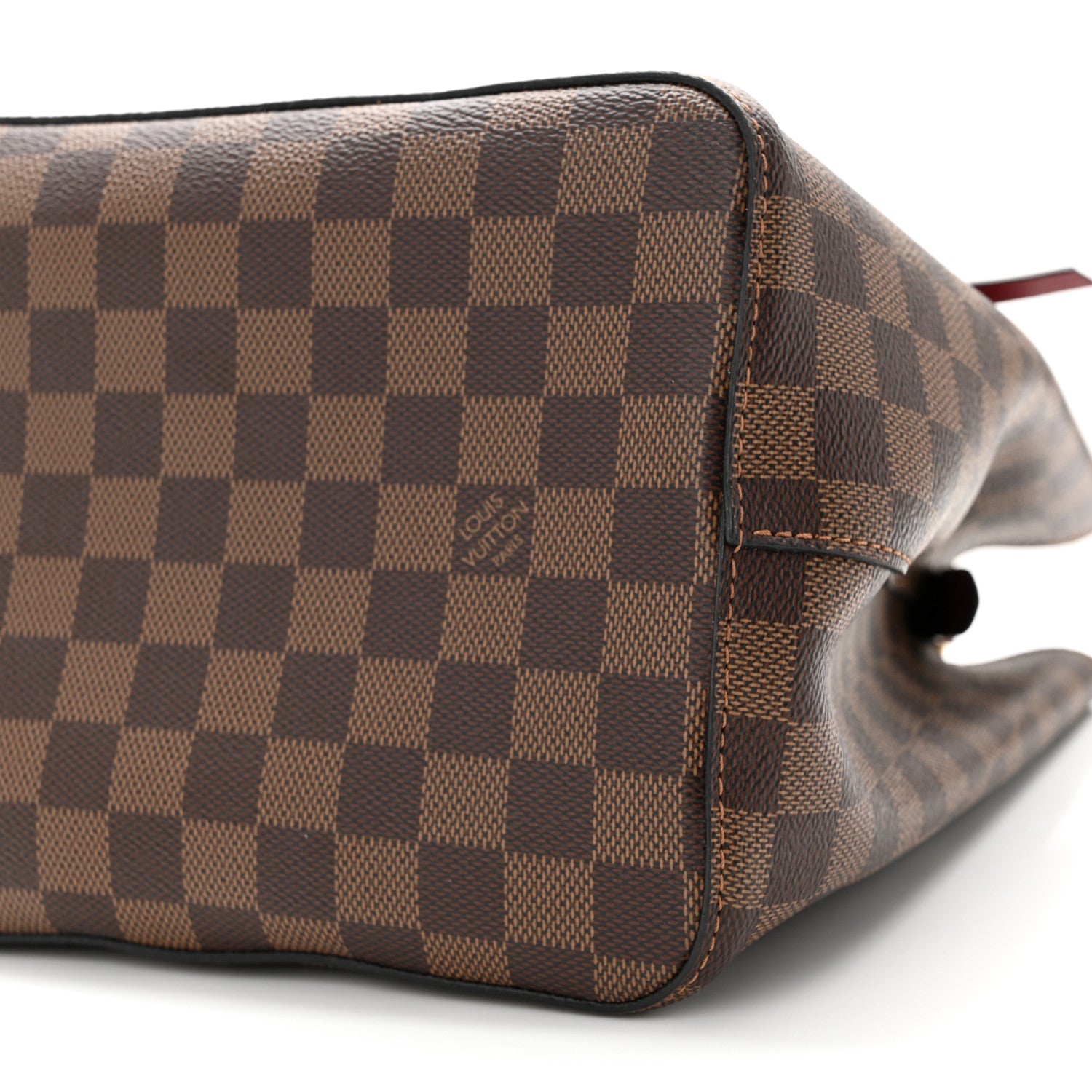 Louis Vuitton Damier Ebene Neonoe MM Cherry Berry 8 of 9