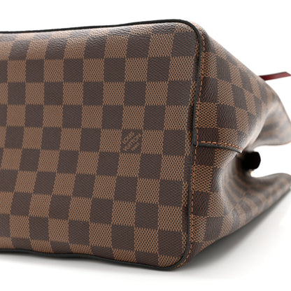 Louis Vuitton Damier Ebene Neonoe MM Cherry Berry 8 of 9