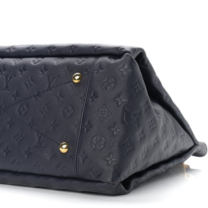 Louis Vuitton Empreinte Artsy MM Marine Rouge 9 of 9