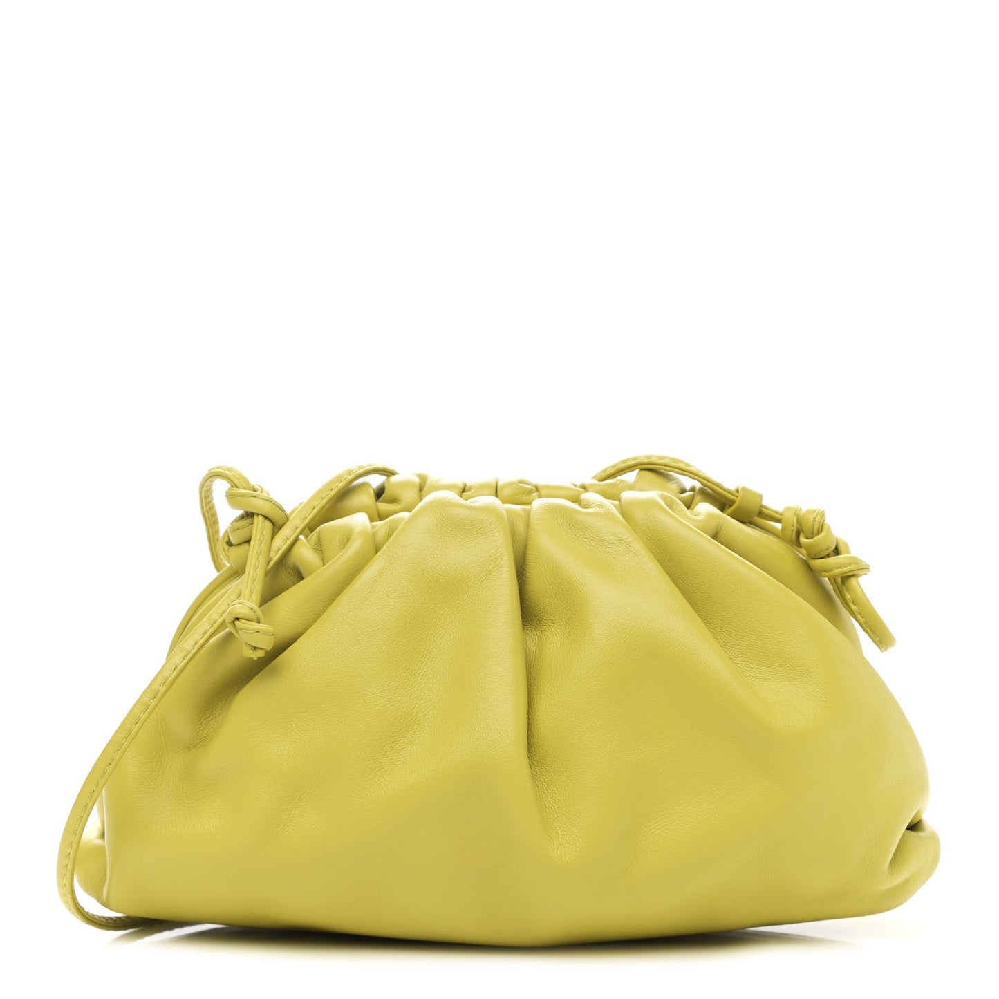 Butter Calfskin The Mini Pouch Kiwi