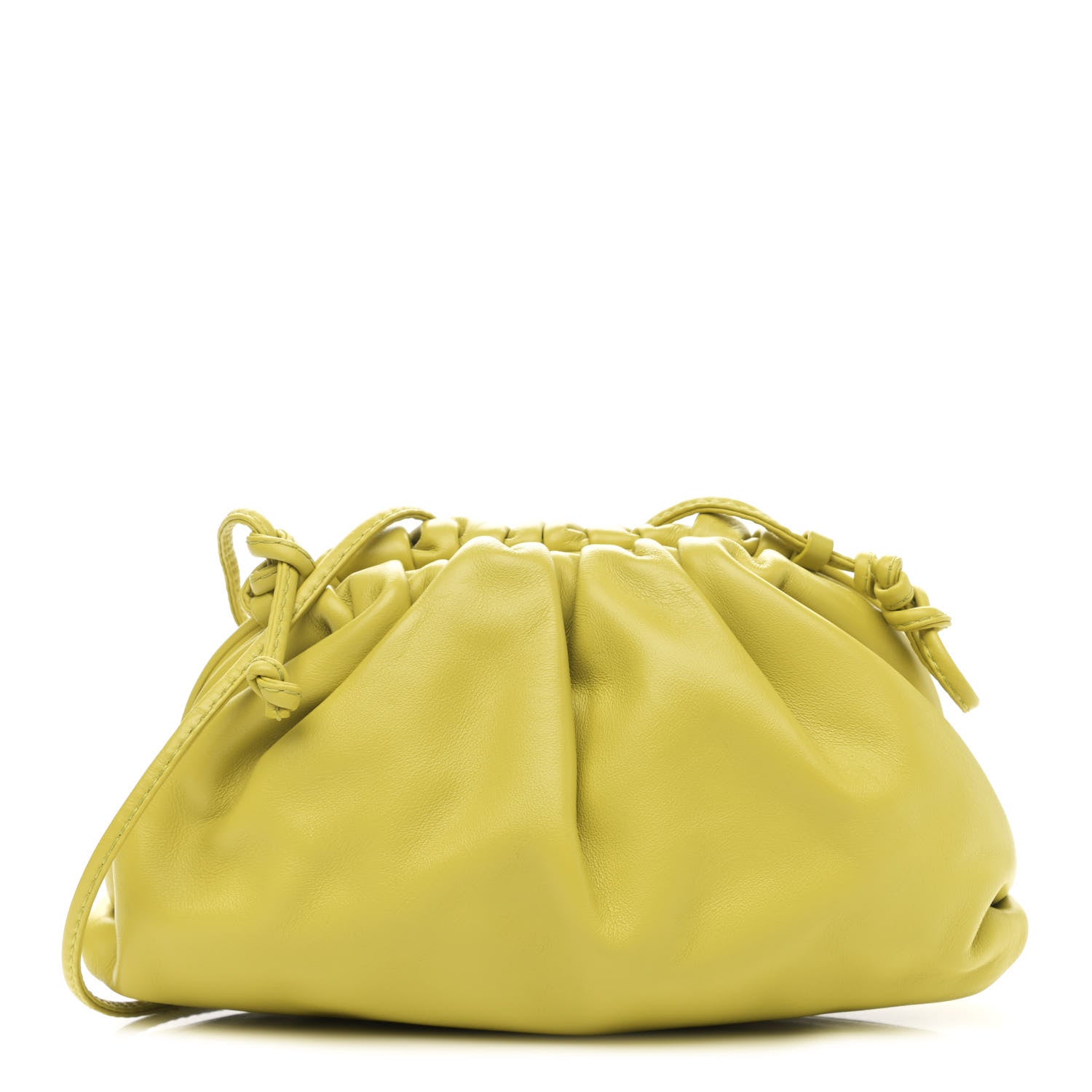 Bottega Veneta Butter Calfskin The Mini Pouch Kiwi 1 of 10
