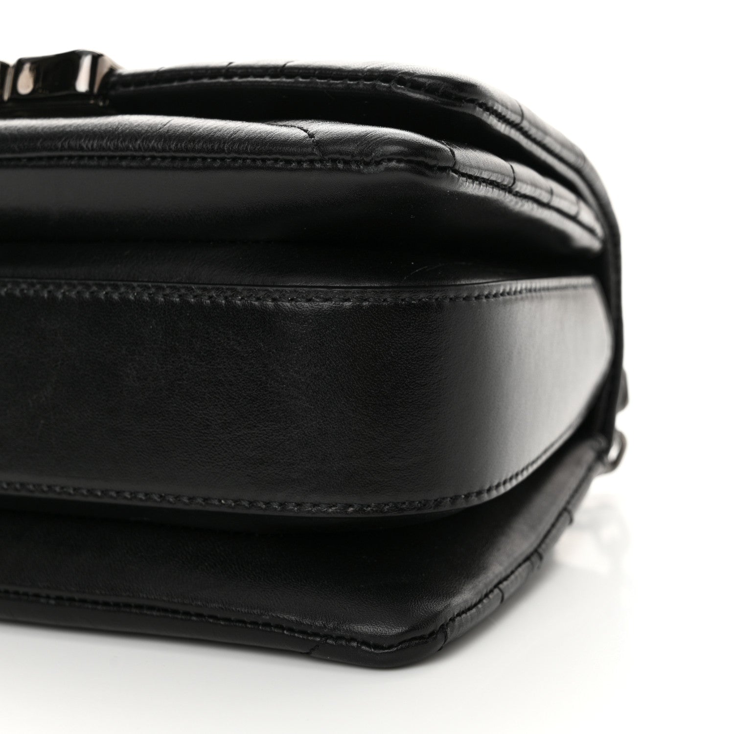 Givenchy Calfskin Quilted Small 4G Shoulder Bag Black 9 of 10