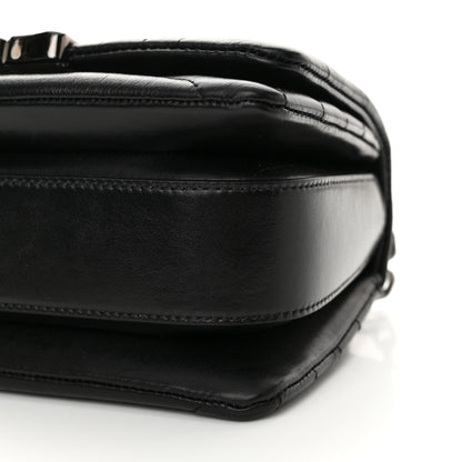 Givenchy Calfskin Quilted Small 4G Shoulder Bag Black 9 of 10