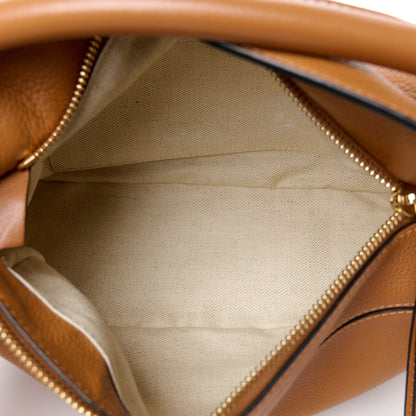 Loewe Calfskin Small Puzzle Bag Tan 5 of 10