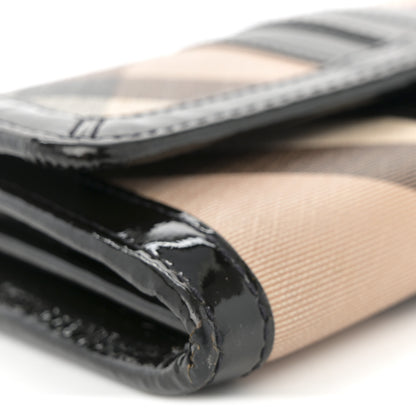 Burberry Nova Check Penrose Continental Wallet Black 23 of 33
