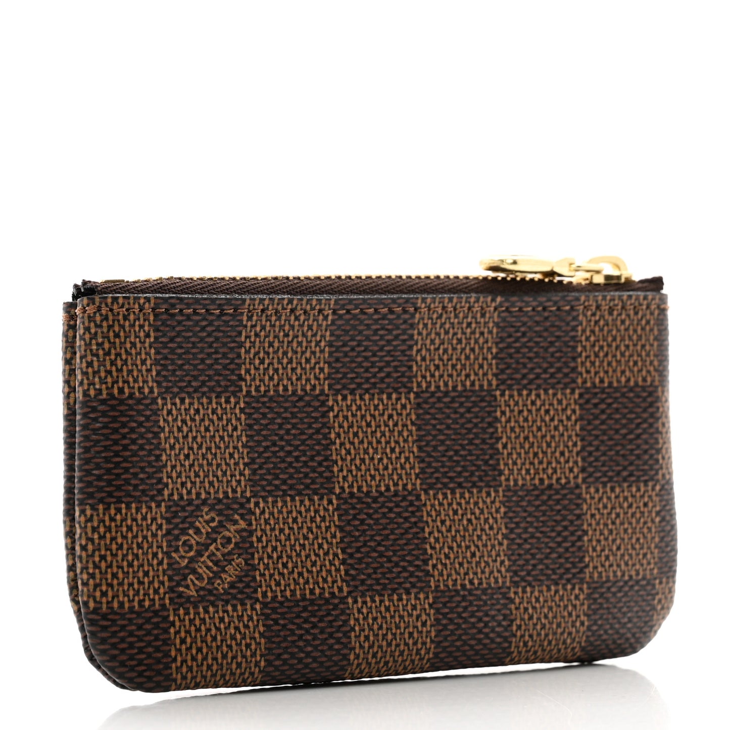 Damier Ebene Key Pouch