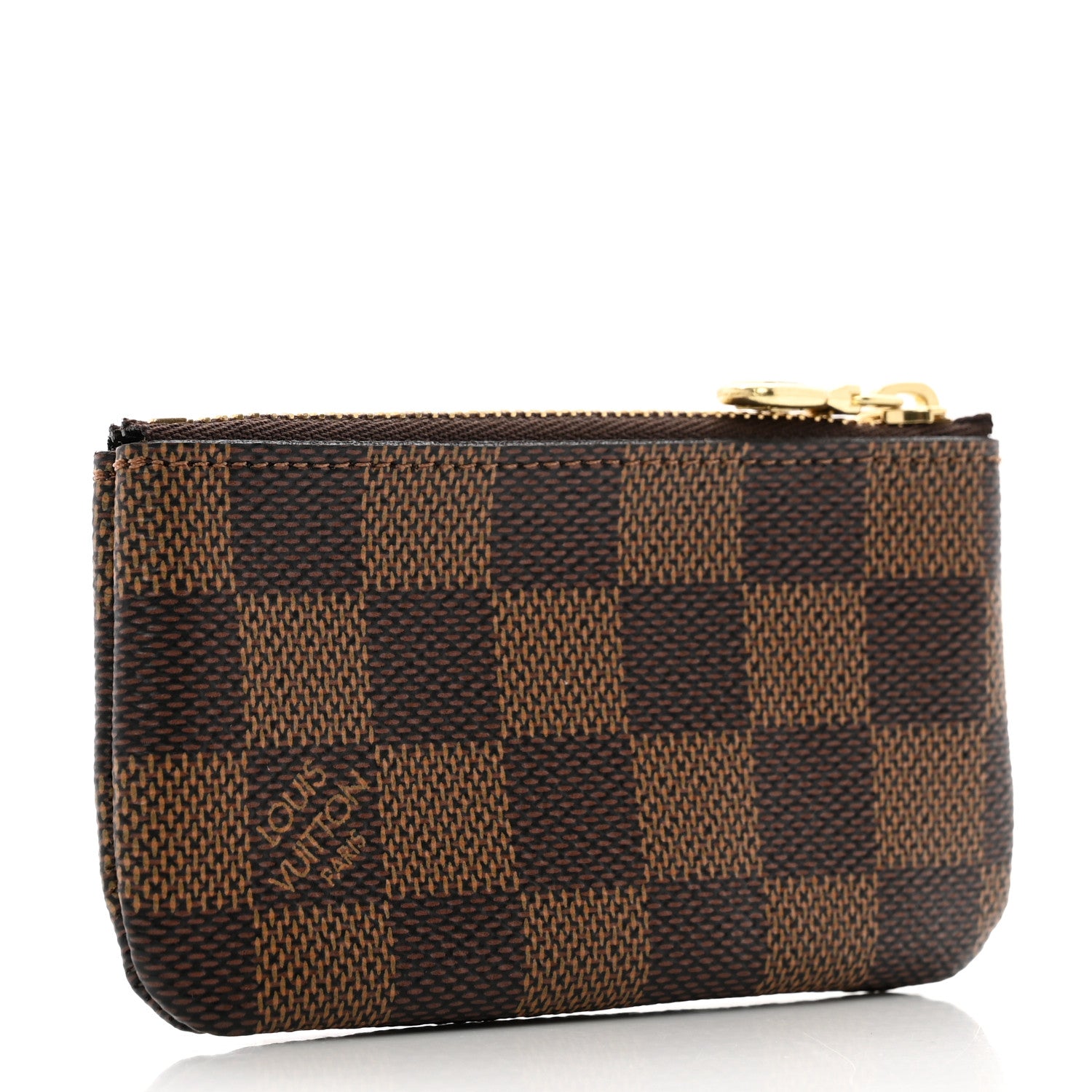 Louis Vuitton Damier Ebene Key Pouch 3 of 6