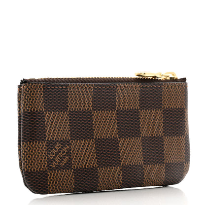 Louis Vuitton Damier Ebene Key Pouch 3 of 6