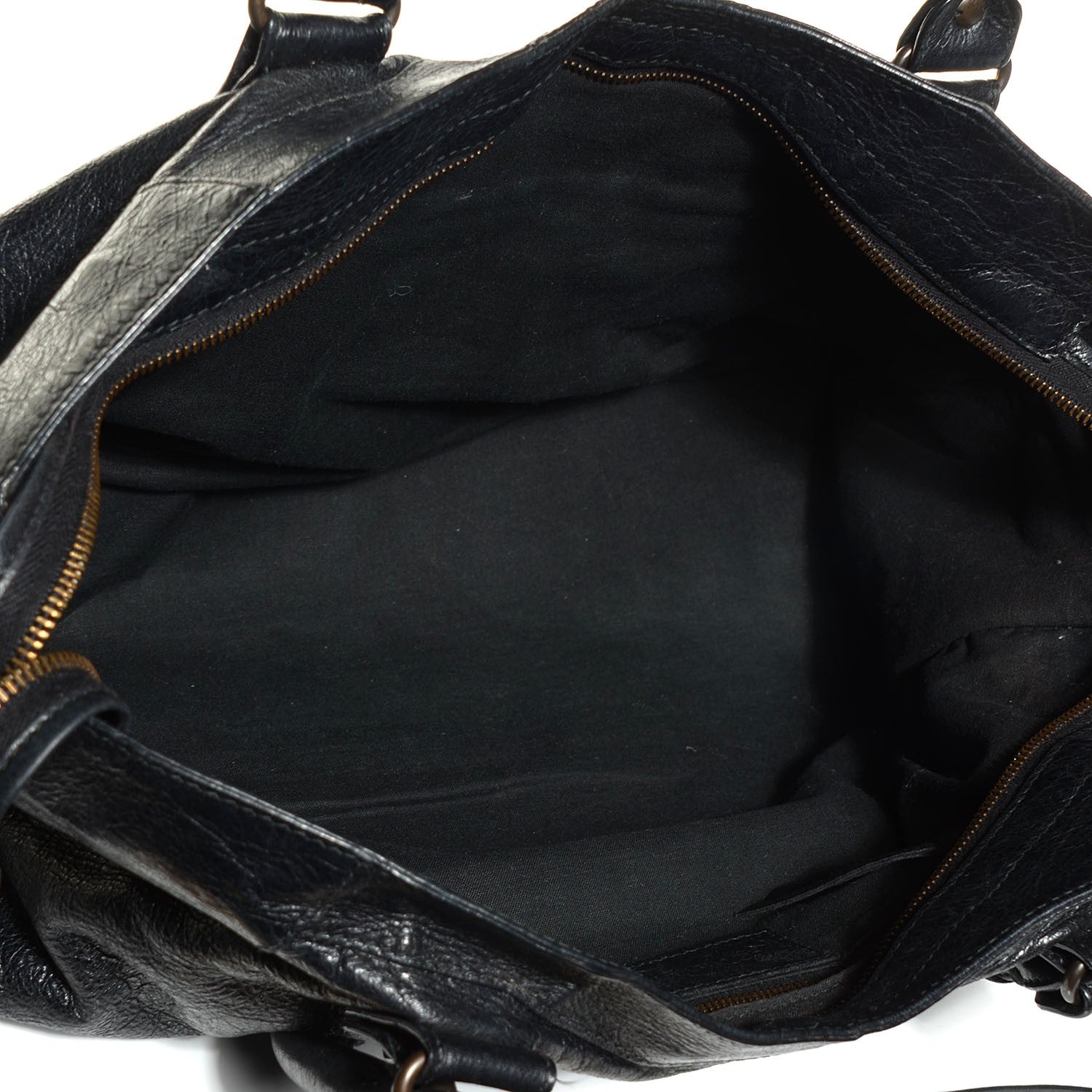 Balenciaga Agneau Classic Hardware Part Time Black 5 of 12