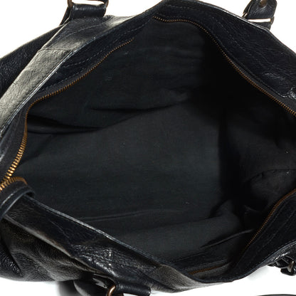Balenciaga Agneau Classic Hardware Part Time Black 5 of 12