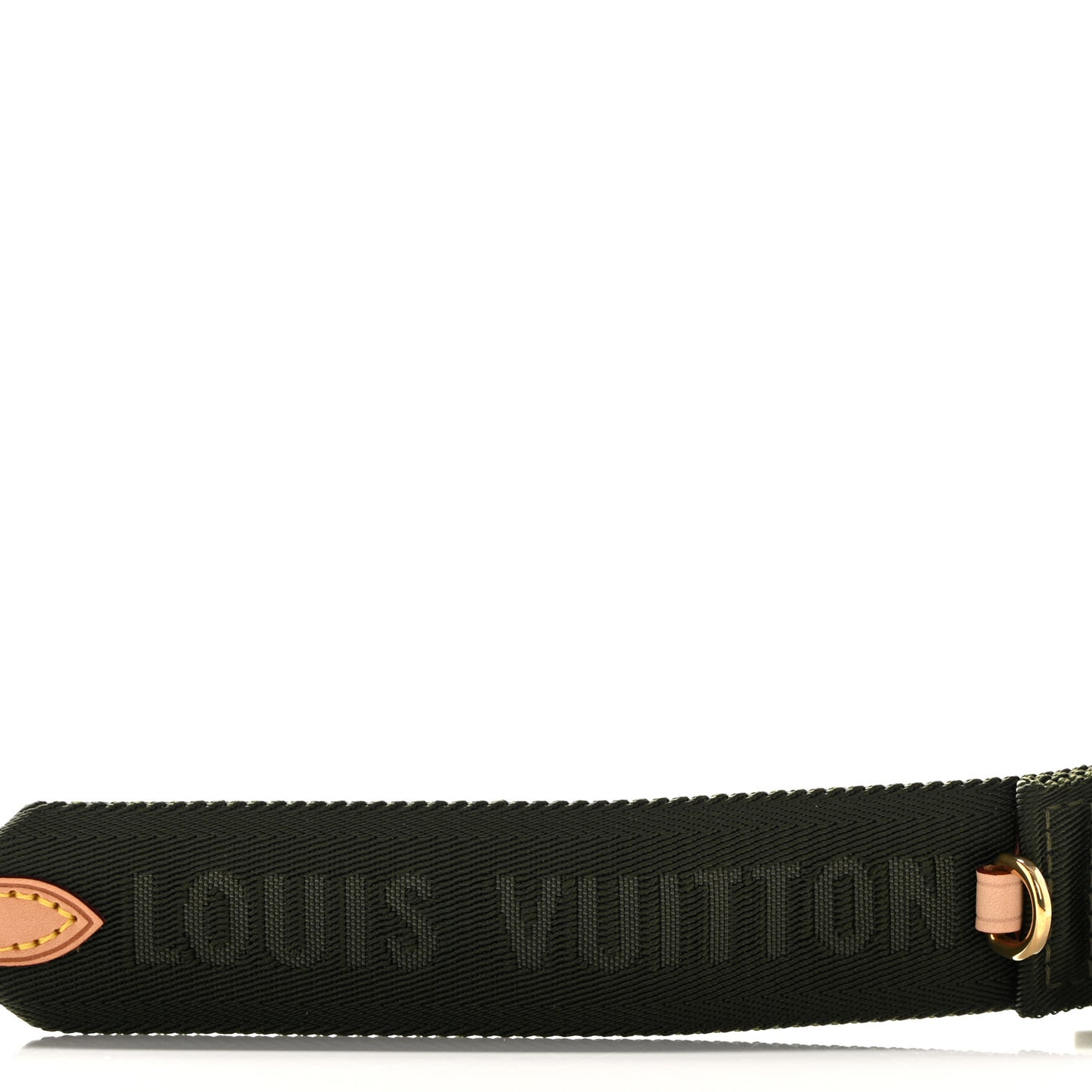 Monogram Multi Pochette Accessories Shoulder Strap Kaki