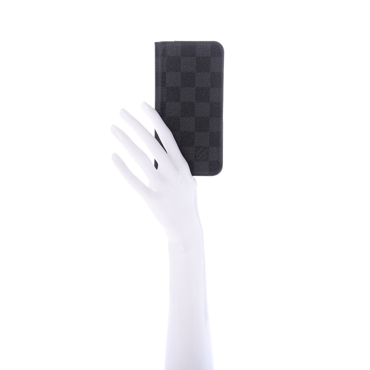 Louis Vuitton Damier Graphite iPhone X Folio Case 2 of 8