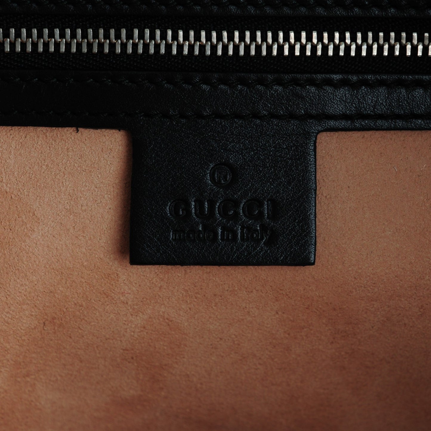 Calfskin Web Medium Dionysus Hobo Black White