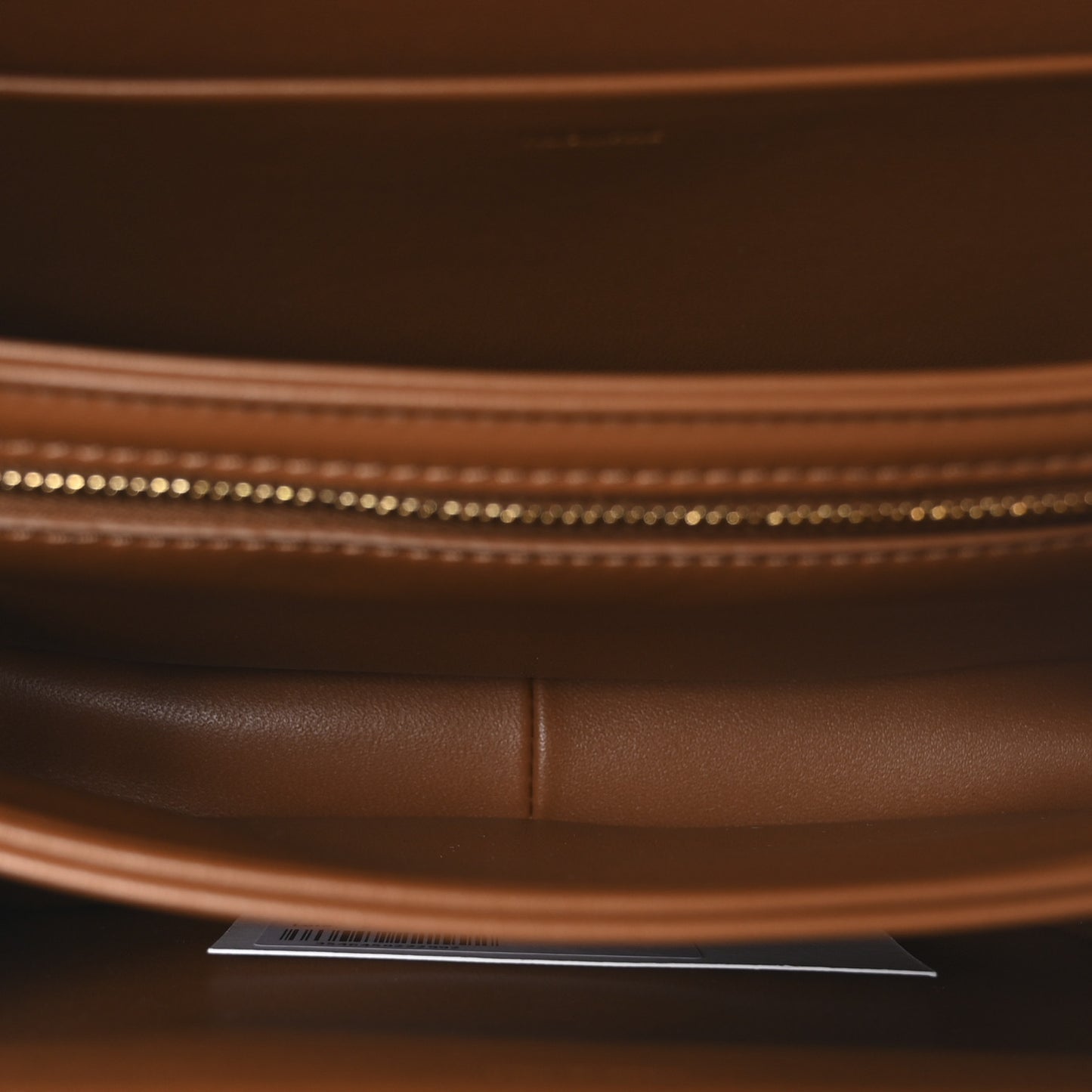Triomphe Canvas Calfskin Medium Triomphe Bag Tan