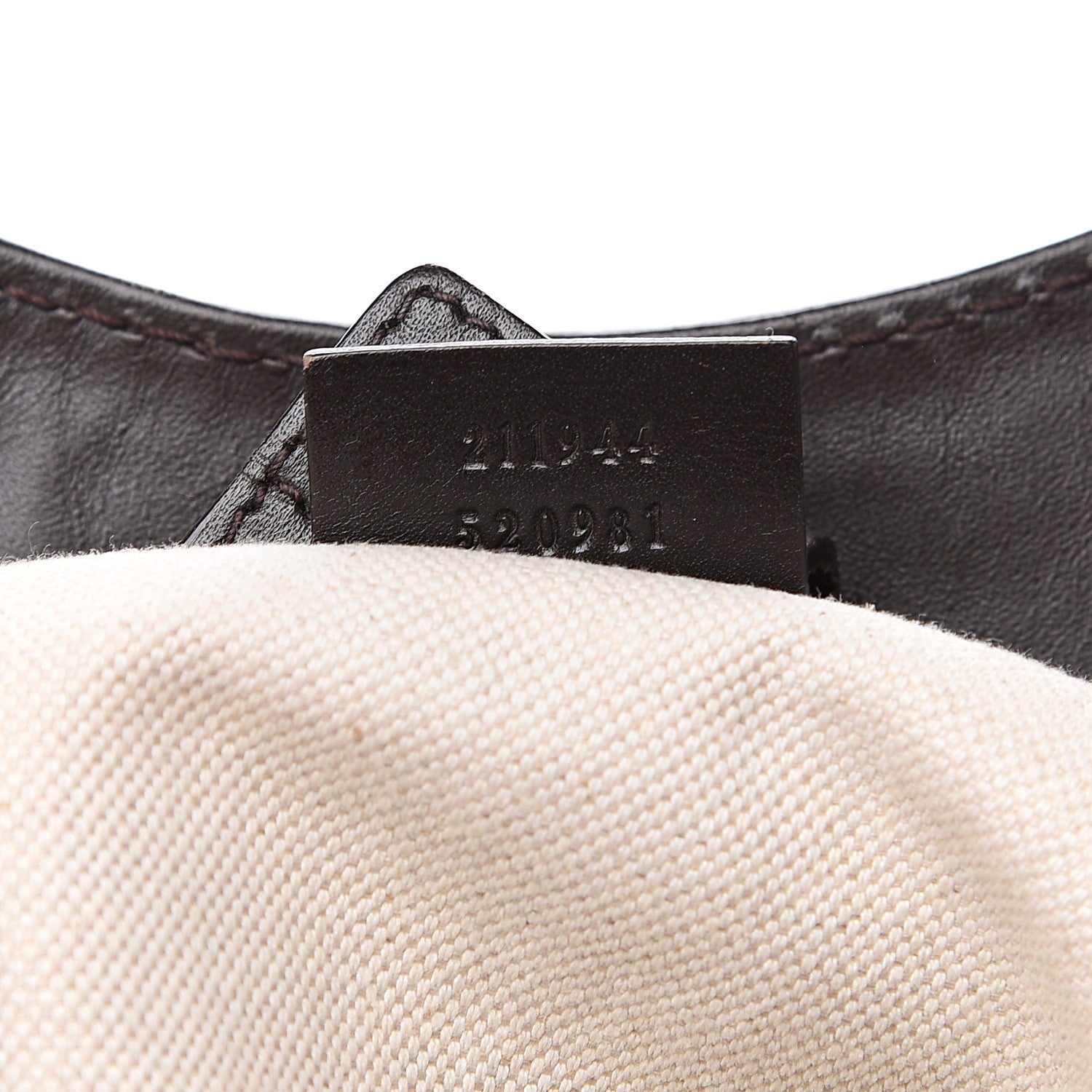 Gucci Monogram Large Sukey Tote Dark Brown 6 of 13