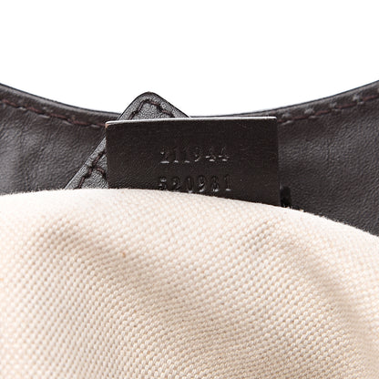 Gucci Monogram Large Sukey Tote Dark Brown 6 of 13