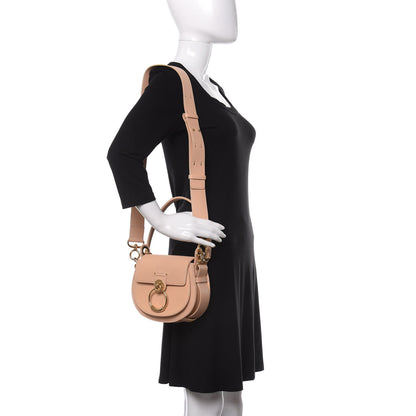 Chloe Grained Lambskin Small Tess Bag Delicate Pink 2 of 8