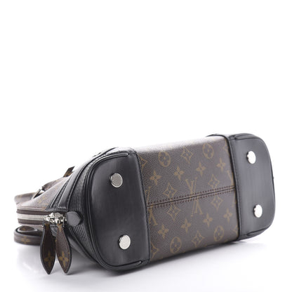 Louis Vuitton Shiny Monogram Alma PM Black 3 of 9