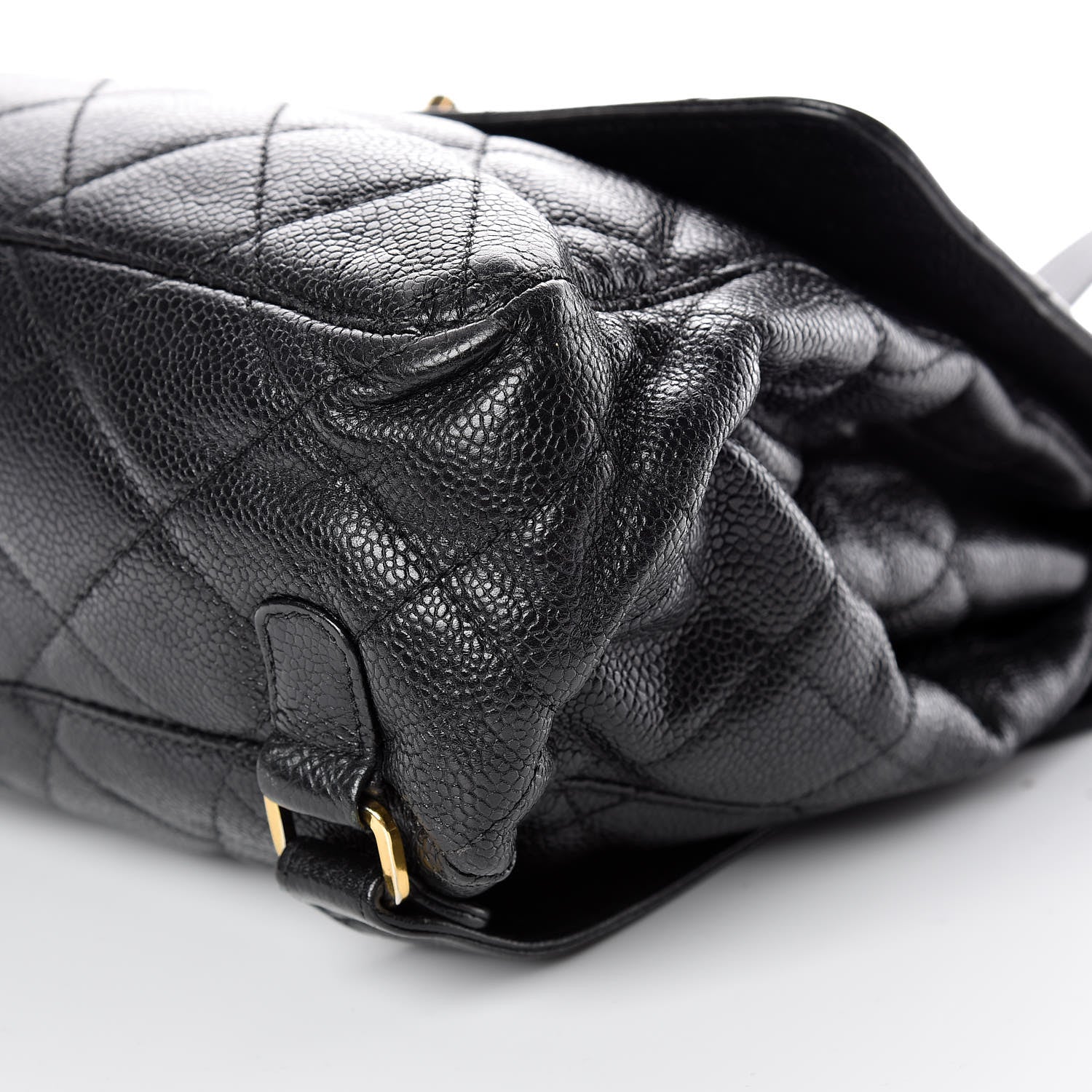 Chanel Caviar Quilted Backpack Black 9 of 13