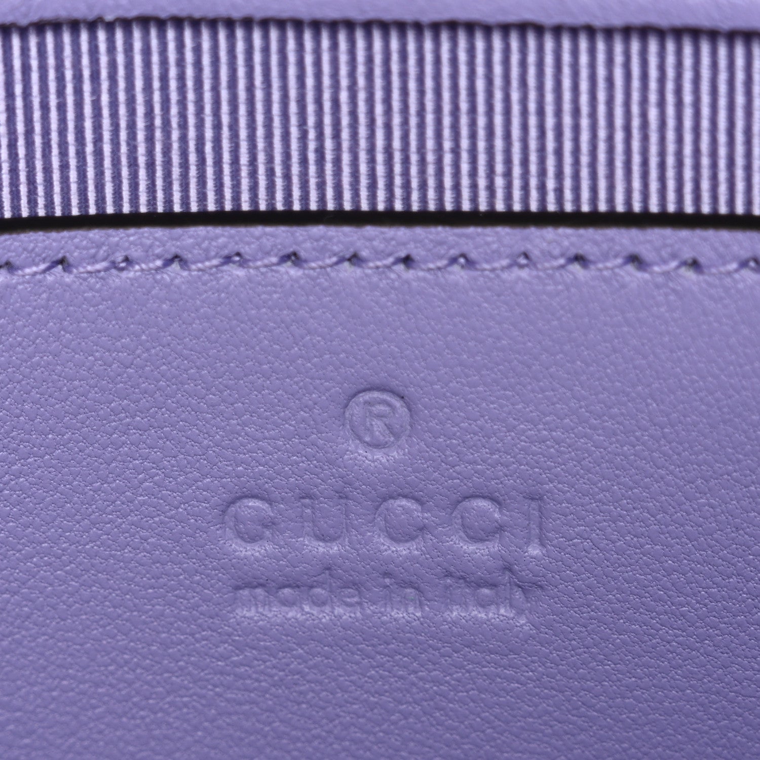 Gucci Lambskin Matelasse Small GG Marmont Shoulder Bag Lapis 6 of 10
