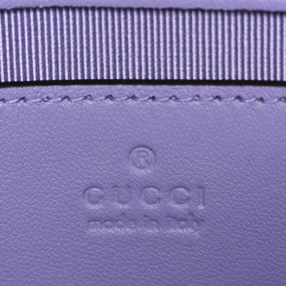 Gucci Lambskin Matelasse Small GG Marmont Shoulder Bag Lapis 6 of 10