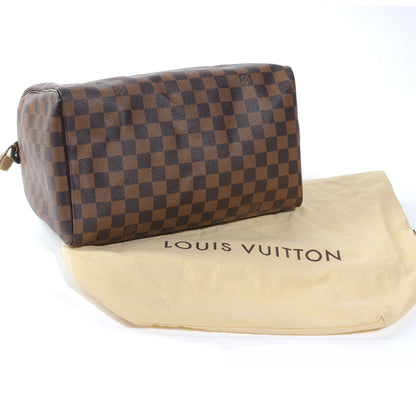 Louis Vuitton Damier Ebene Speedy 30 4 of 7