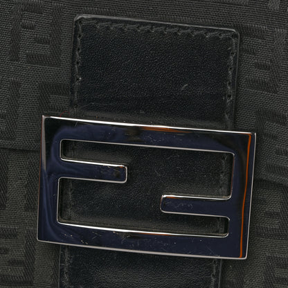 Fendi Zucchino Mini Mama Baguette Black 12 of 12