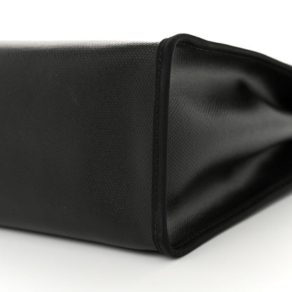 Hermes Toile H Berline Vache Hunter Herbag Zip PM 31 Black Ecru 11 of 12