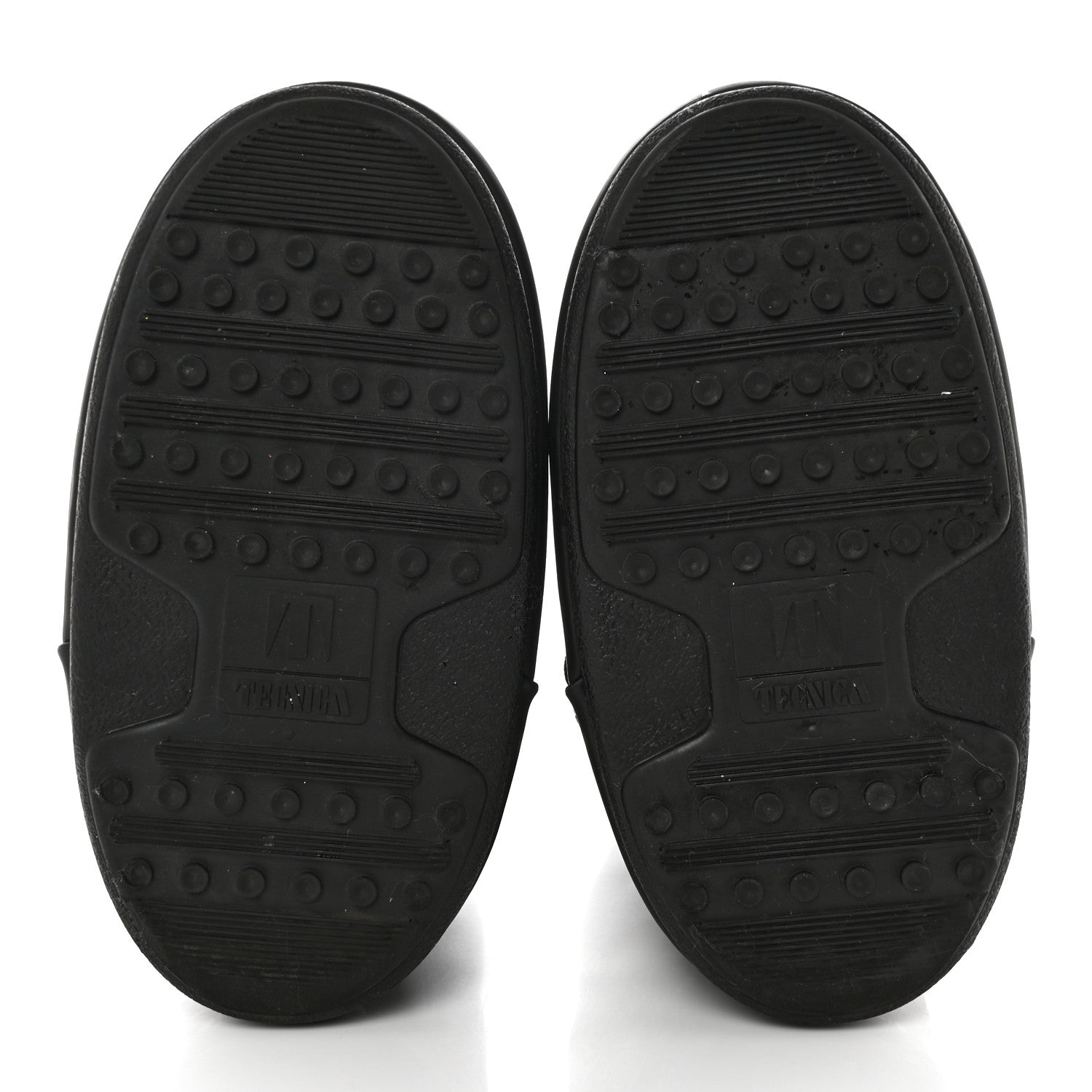 Fendi Nylon Rubber FF Moon Boots 39 Tobacco Black 6 of 13