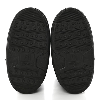 Fendi Nylon Rubber FF Moon Boots 39 Tobacco Black 6 of 13