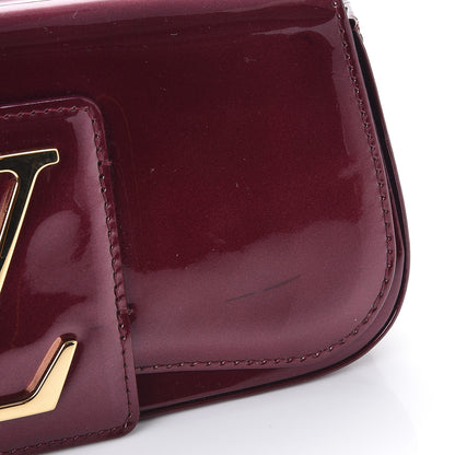 Louis Vuitton Patent Sobe Clutch Rouge Fauviste 10 of 11