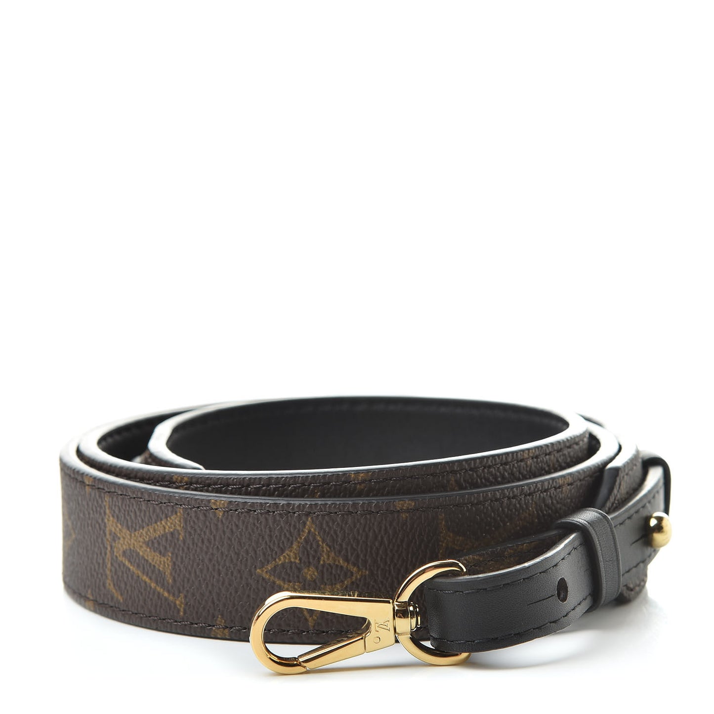 Monogram Bandouliere Shoulder Strap XL Black