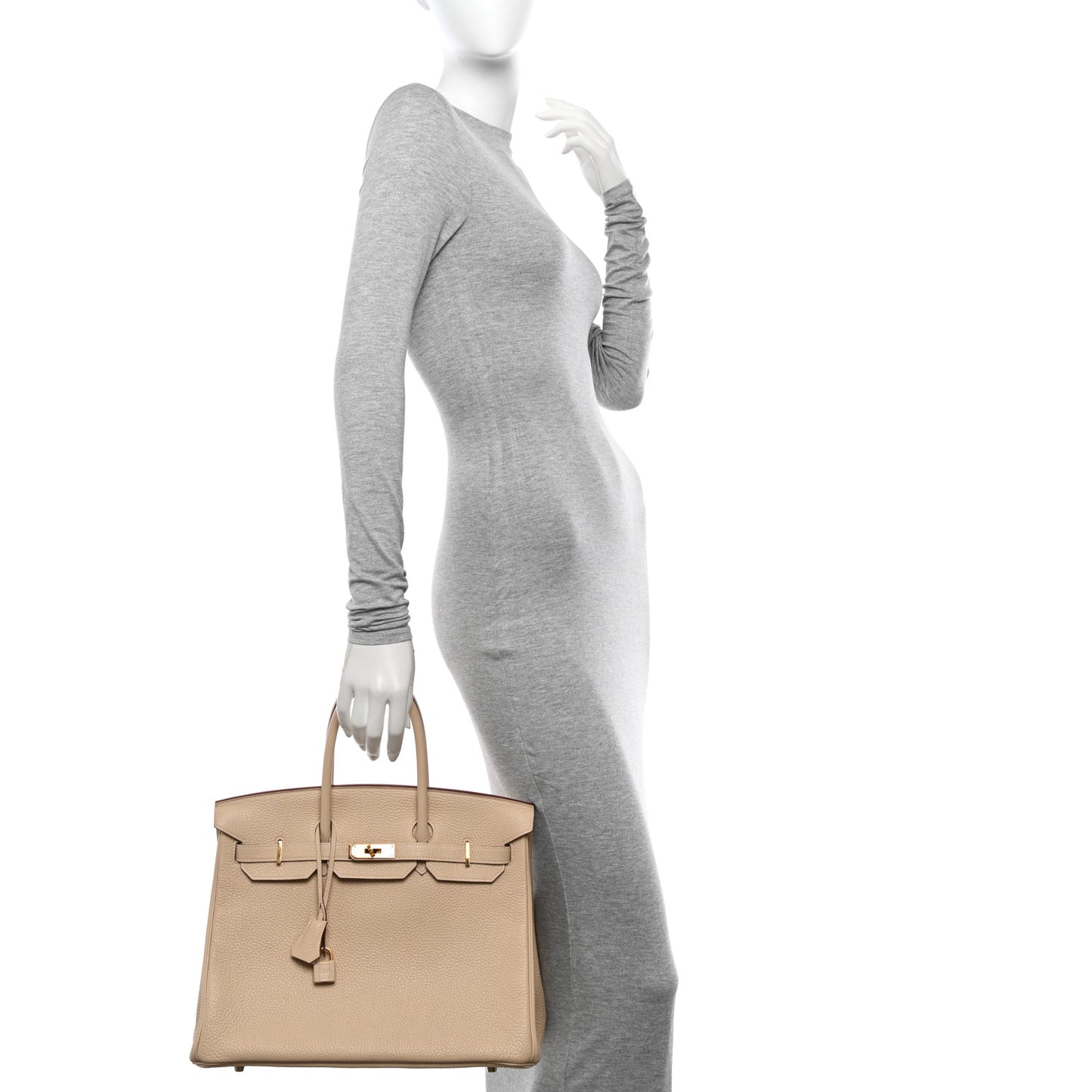 Togo Birkin 35 Parchemin