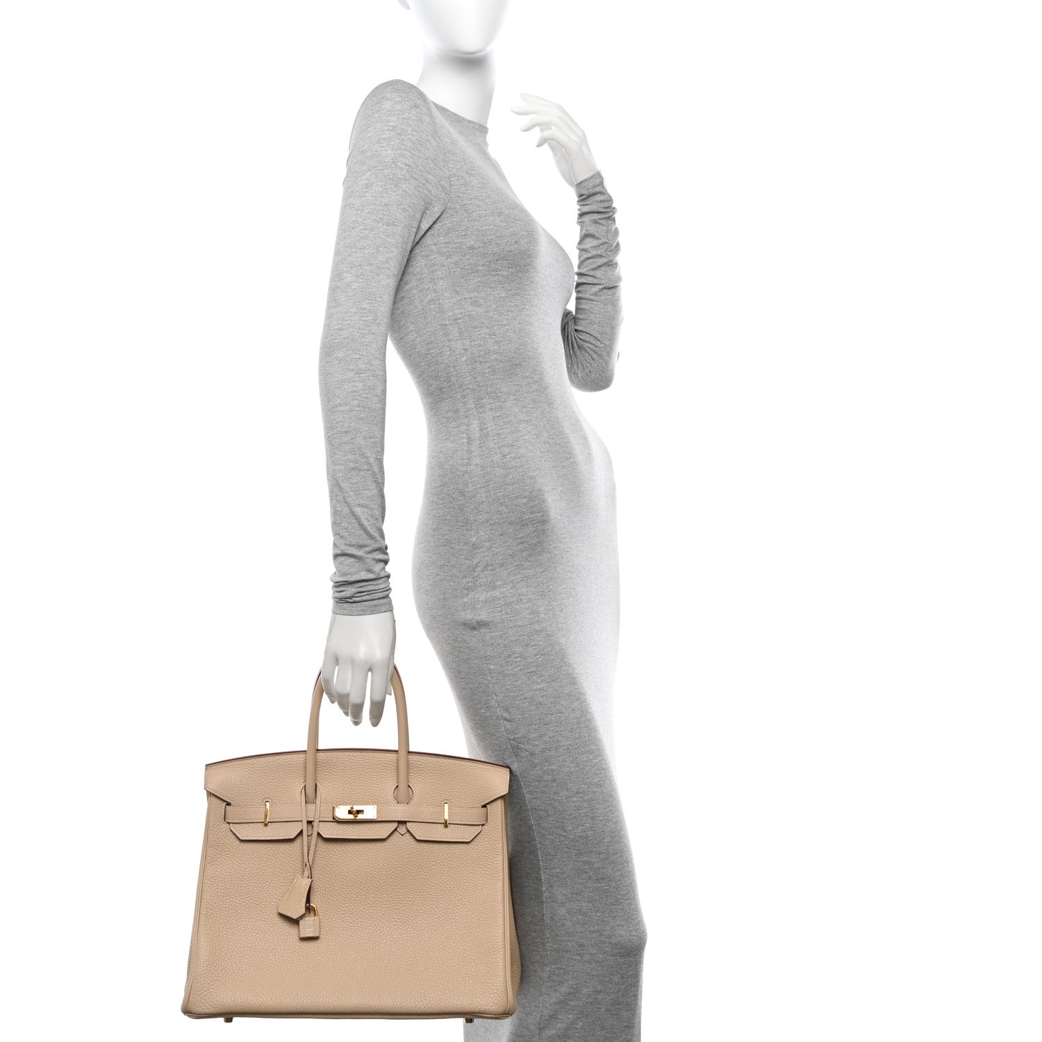Hermes Togo Birkin 35 Parchemin 2 of 12