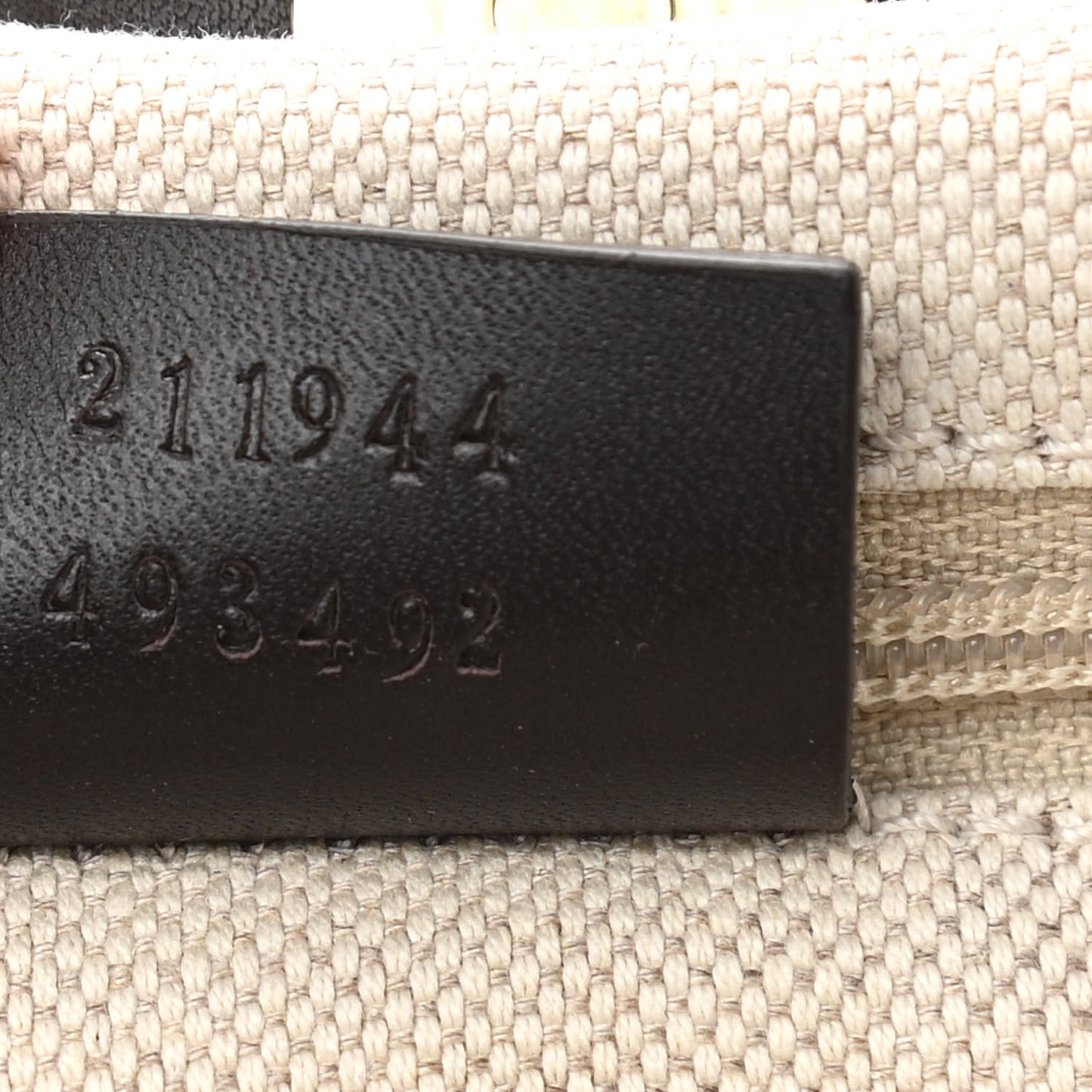 Monogram Medium Sukey Tote Dark Brown