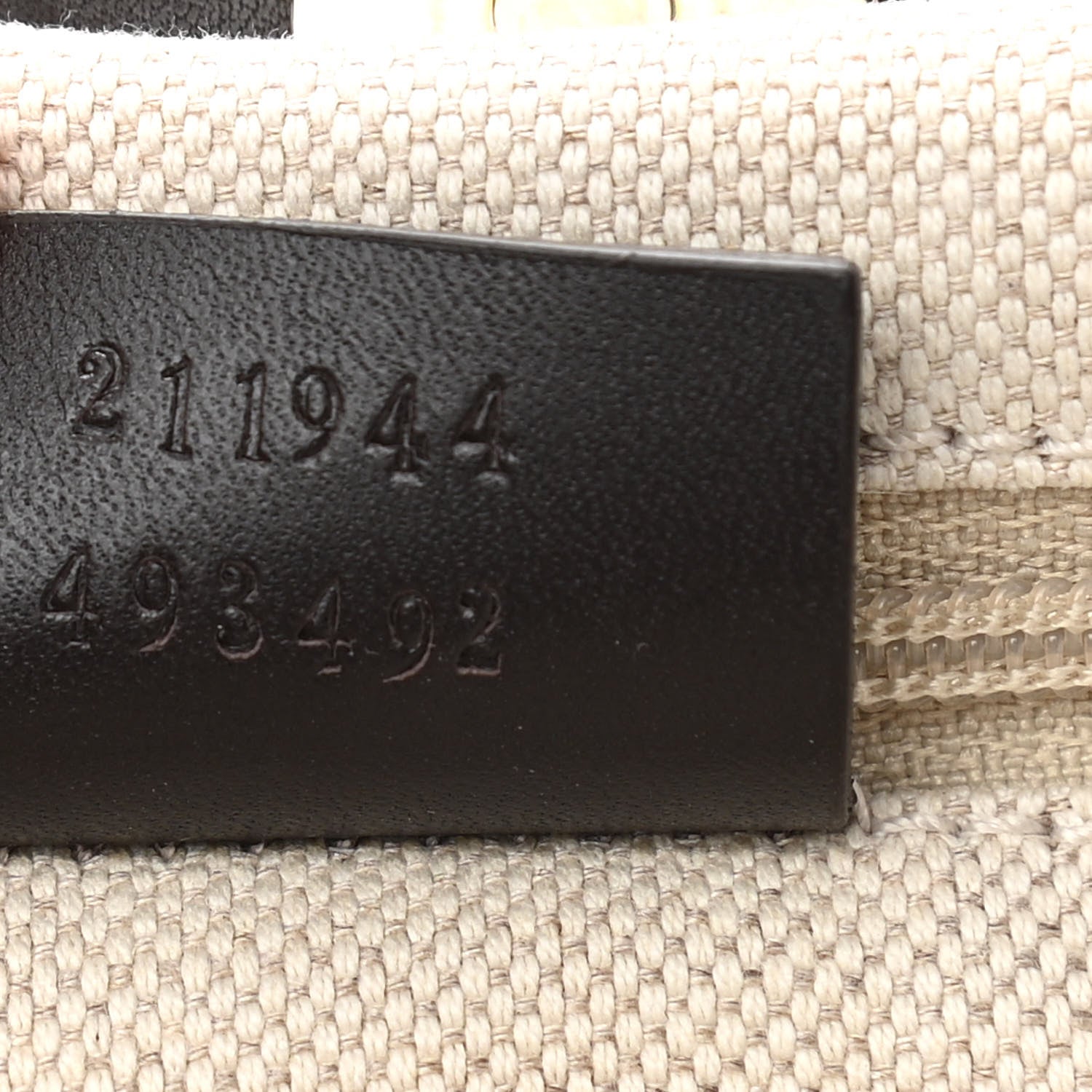 Gucci Monogram Medium Sukey Tote Dark Brown 7 of 11