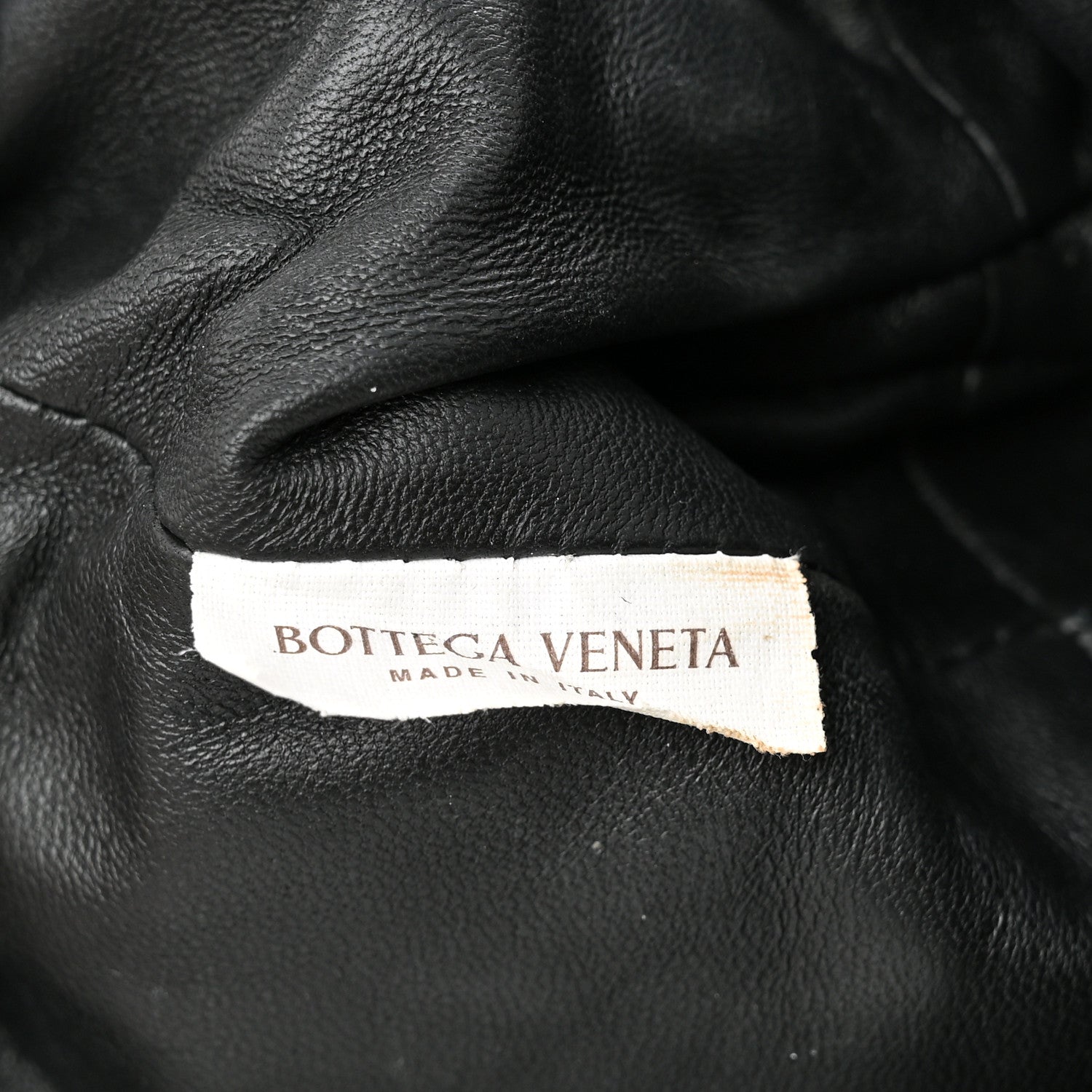 Bottega Veneta Nappa Intrecciato The Mini Pouch Black 8 of 11