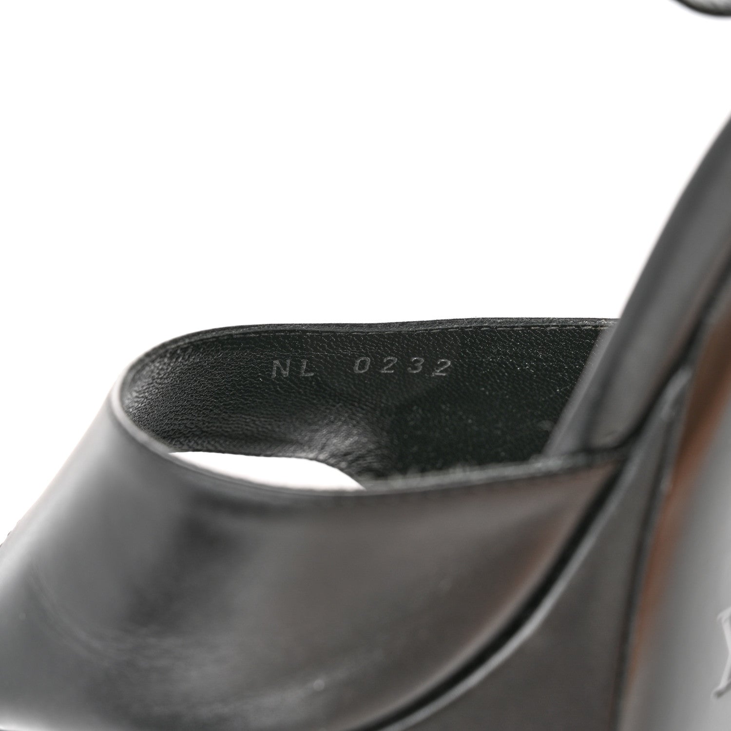 Louis Vuitton Monogram Afterglow Platform Sandals 39.5 Black 8 of 12
