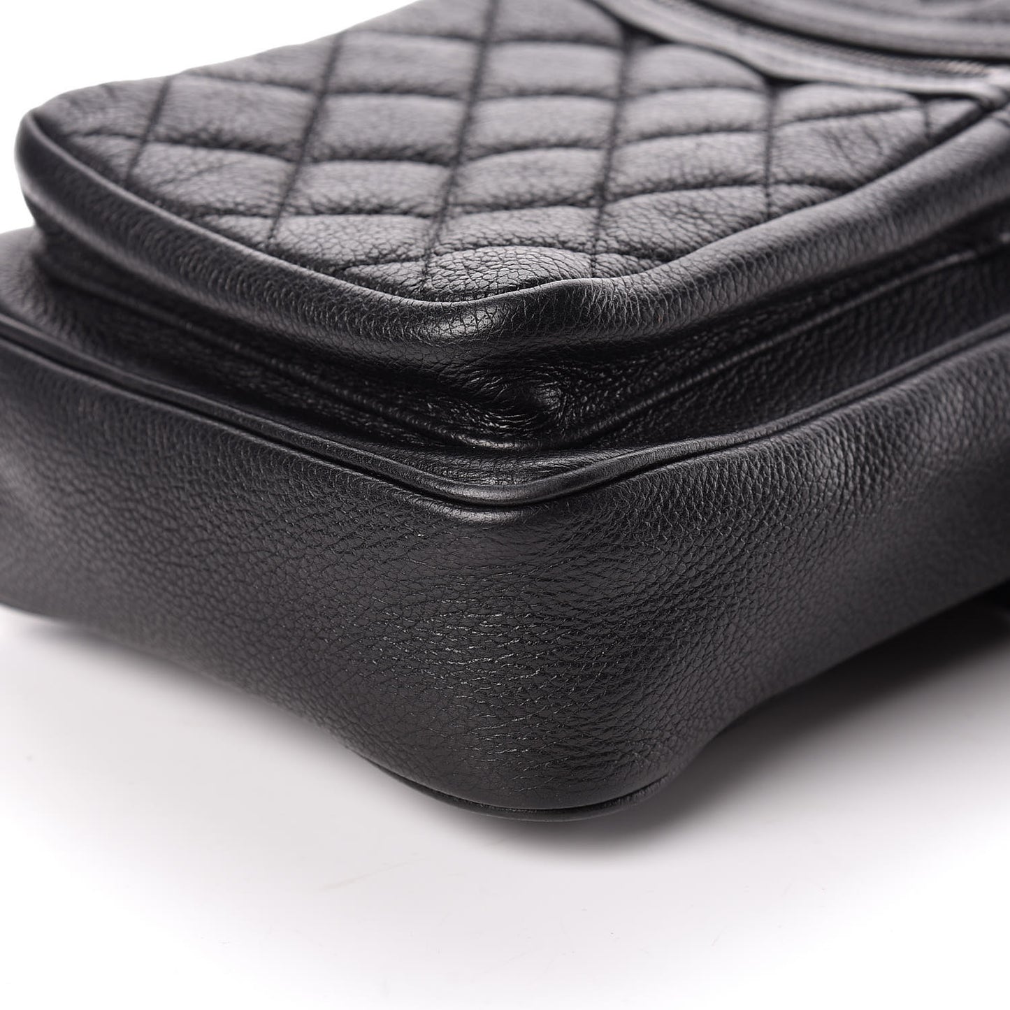 Calfskin Camera Case Black