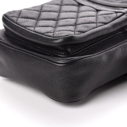 Chanel Calfskin Camera Case Black 10 of 10