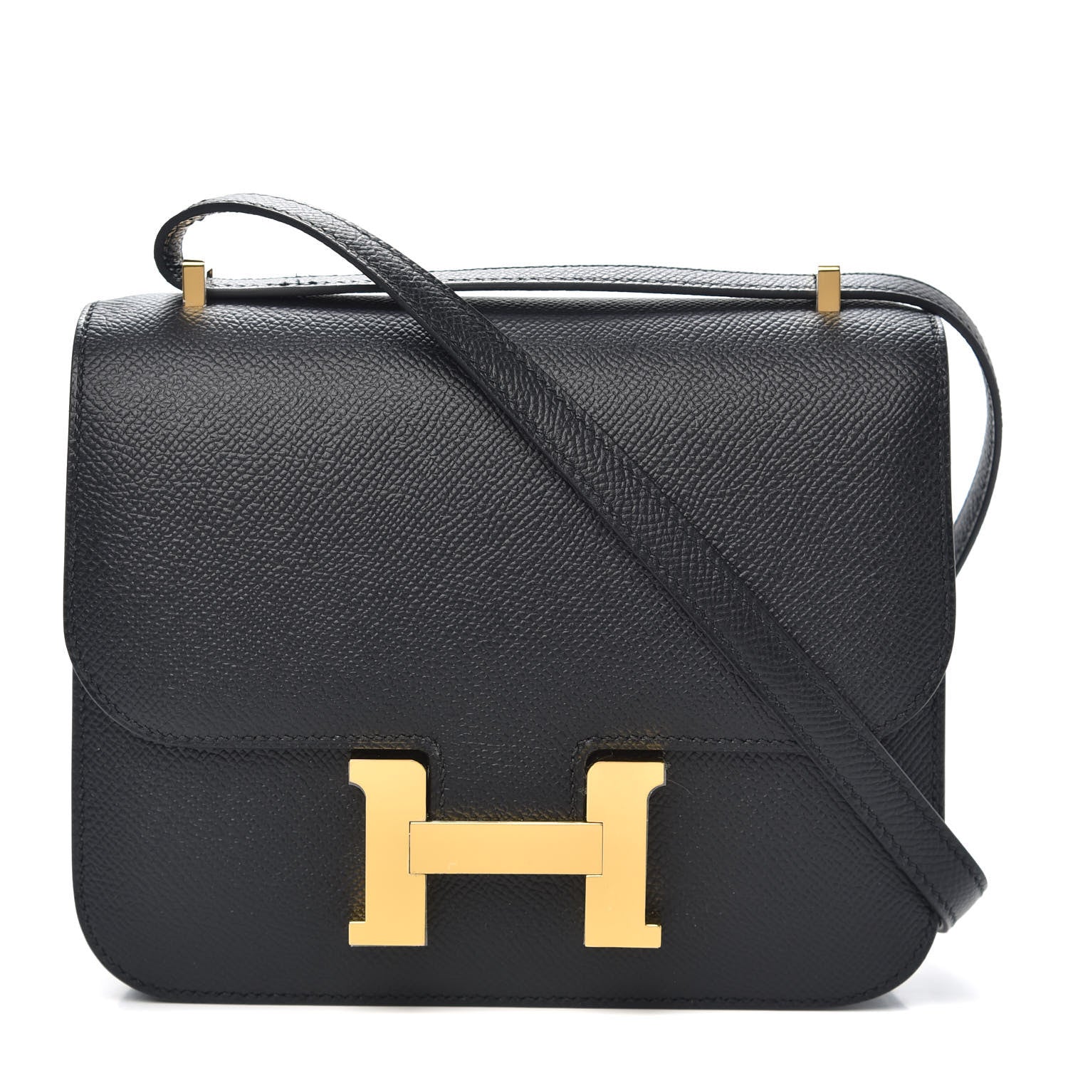 Hermes Epsom Constance 18 Black 1 of 10